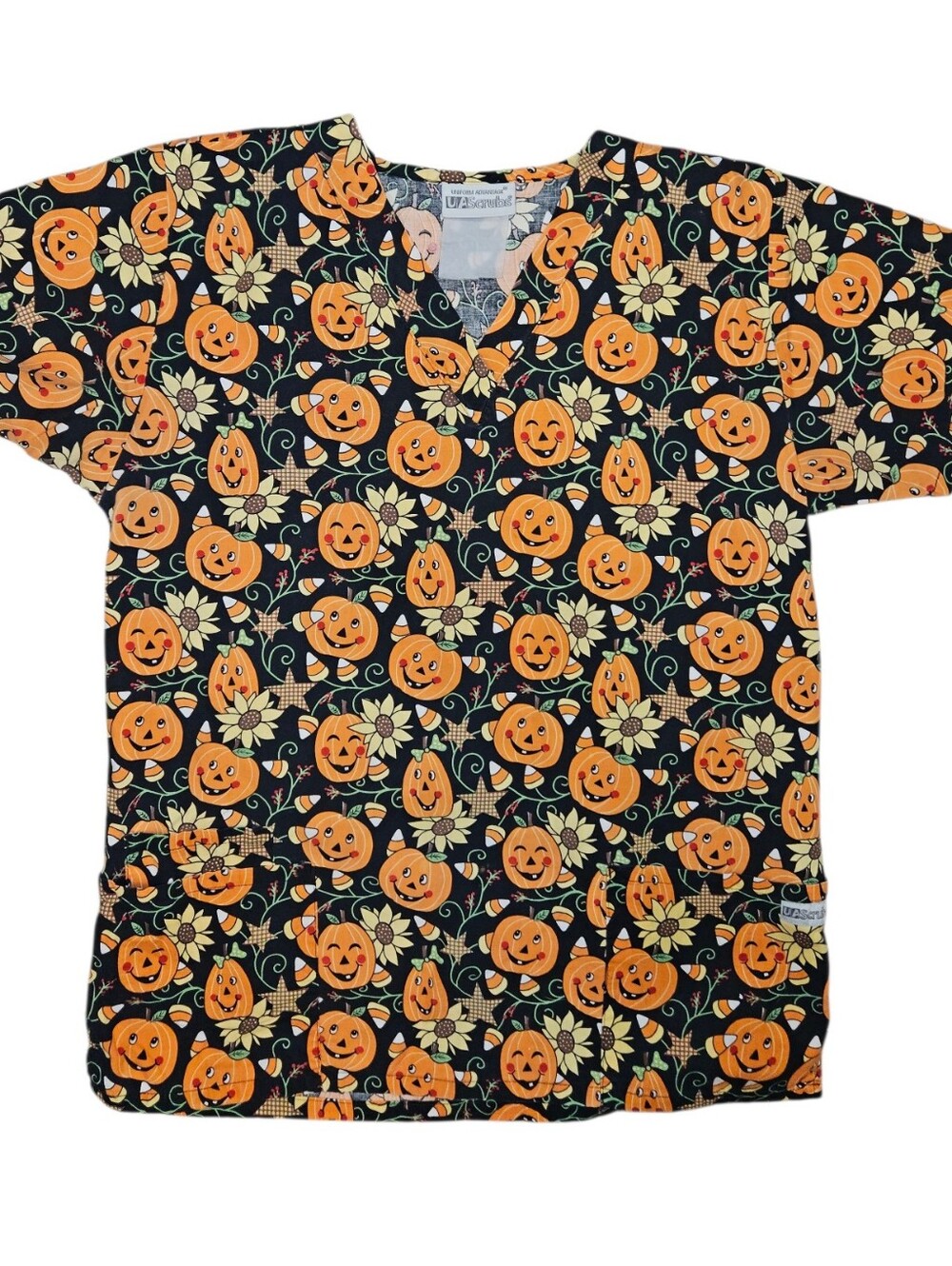 Oufision Scrub Top